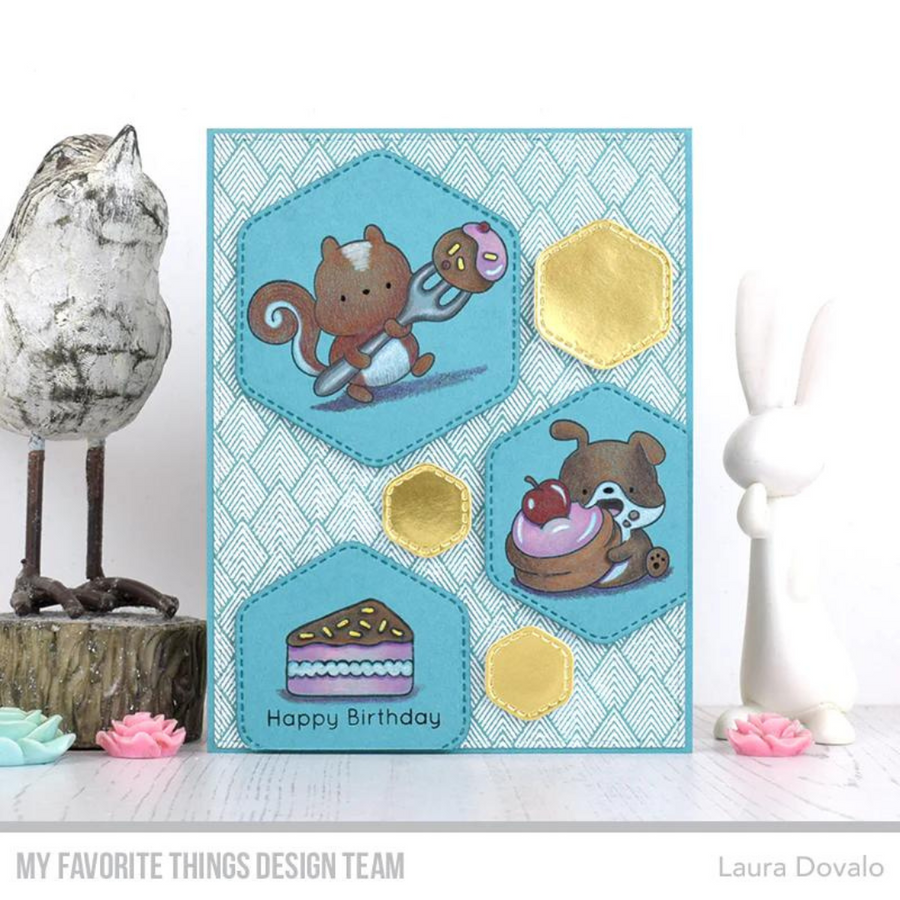 My Favorite Things - JB Birthday Bites Stamps