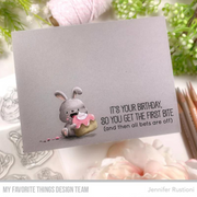 My Favorite Things - JB Birthday Bites Stamps