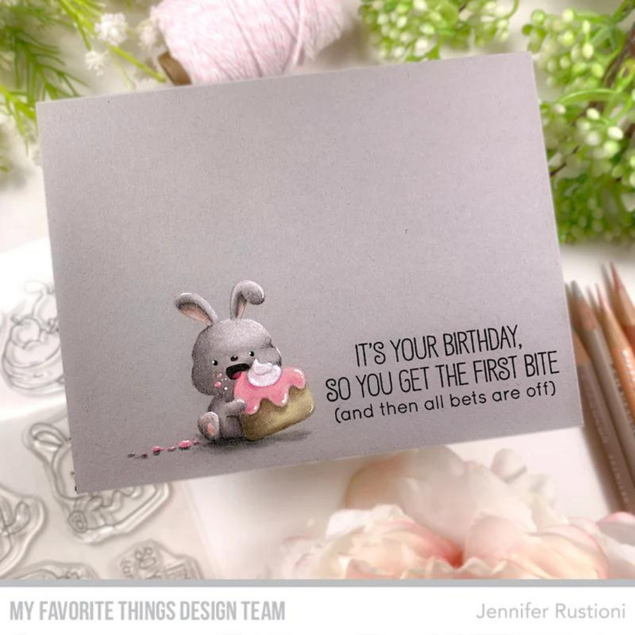 My Favorite Things - JB Birthday Bites Stamps