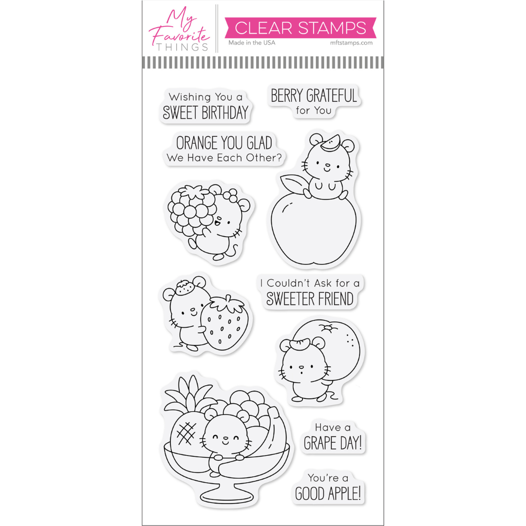 My Favorite Things Stamps – 3 Wise Crafters