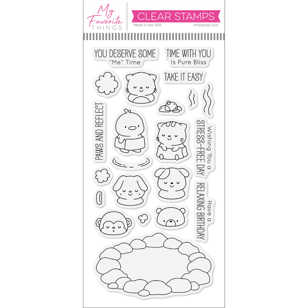 My Favorite Things - JB Pure Bliss – 3 Wise Crafters