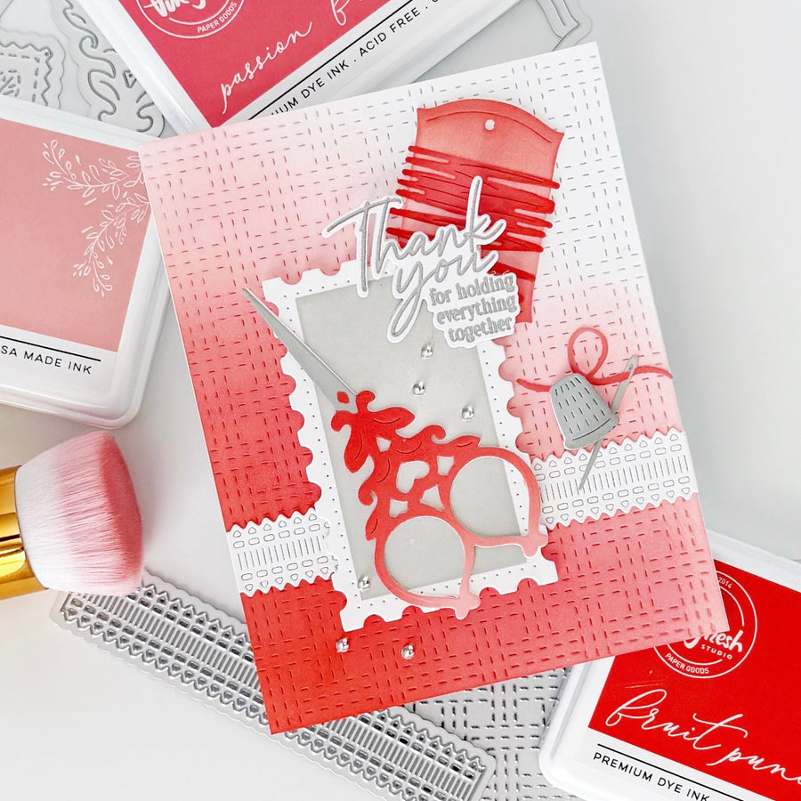 Pinkfresh Studio - The Stitch Edit: Thread Spool Dies