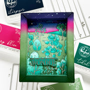 Pinkfresh Studio - Dreamer's Forest Stencils