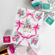 Pinkfresh Studio - Petal Poise Stencils
