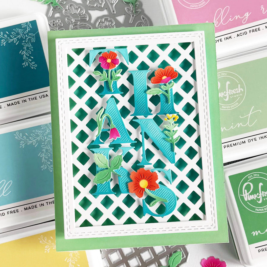 Pinkfresh Studio - Bloom of Thanks Dies