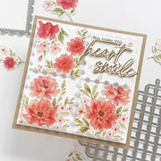Pinkfresh Studio - Peony Glow Washi