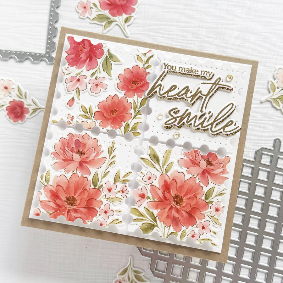 Pinkfresh Studio - Peony Glow Washi