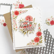 Pinkfresh Studio - Diamond Lattice Coverplate Die