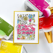 Pinkfresh Studio - Garden Medley Stencils