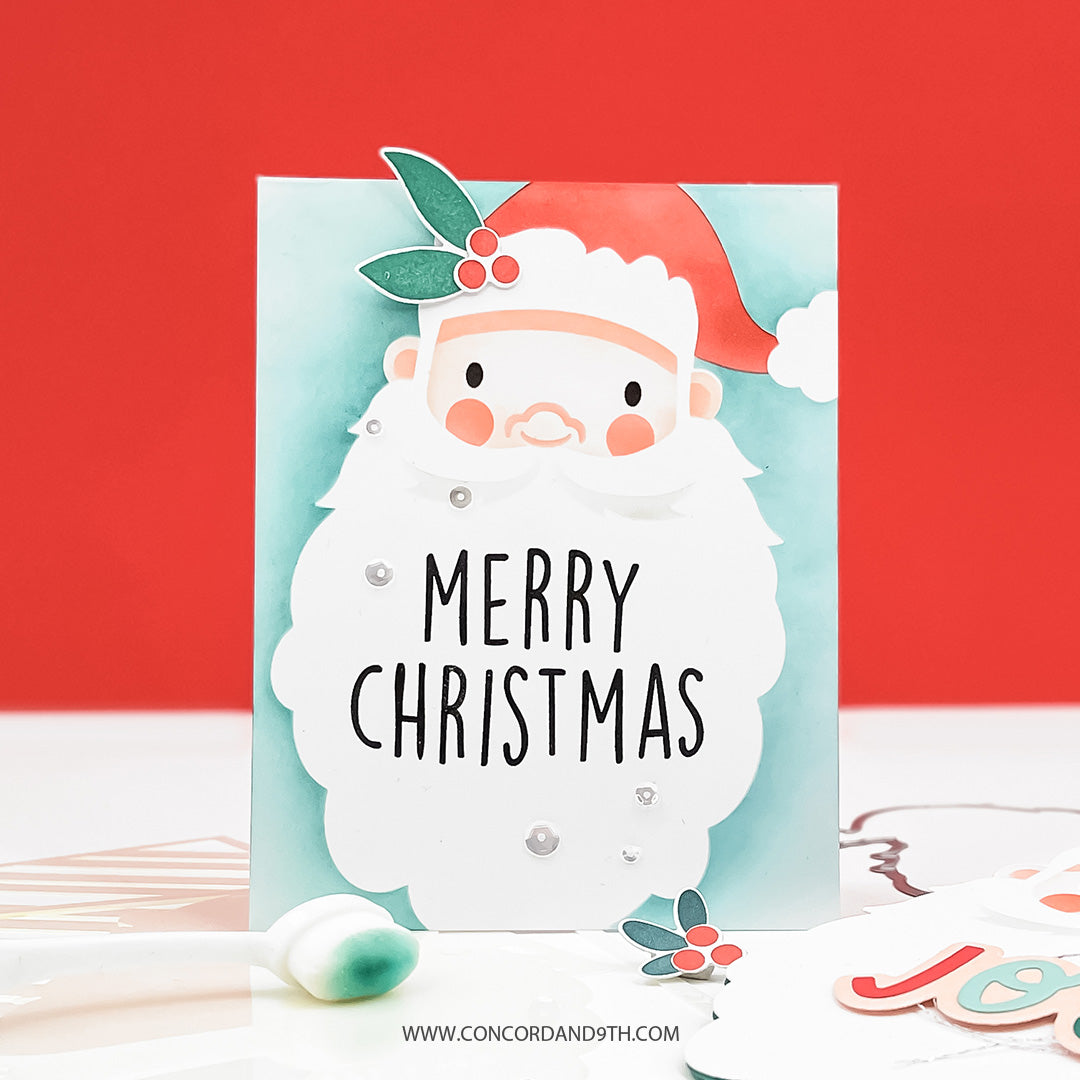 Concord & 9th - Jolly St. Nick Stamp & Die Bundle