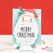 Concord & 9th - Jolly St. Nick Stencil Pack