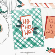 Concord & 9th - Jolly St. Nick Stamp Set