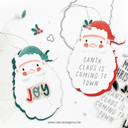 Concord & 9th - Jolly St. Nick Stencil Pack