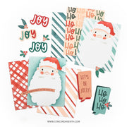 Concord & 9th - Jolly St. Nick Stamp Set