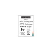 Concord & 9th - Joyful Wreath Stamp Set
