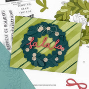 Concord & 9th - Joyful Wreath Stamp & Die Bundle
