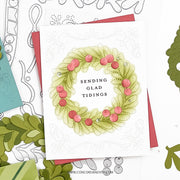 Concord & 9th - Joyful Wreath Stamp & Die Bundle