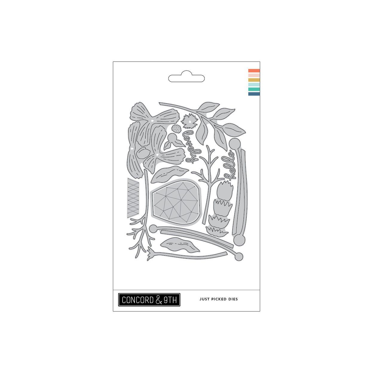 Concord & 9th - Just Picked Dies