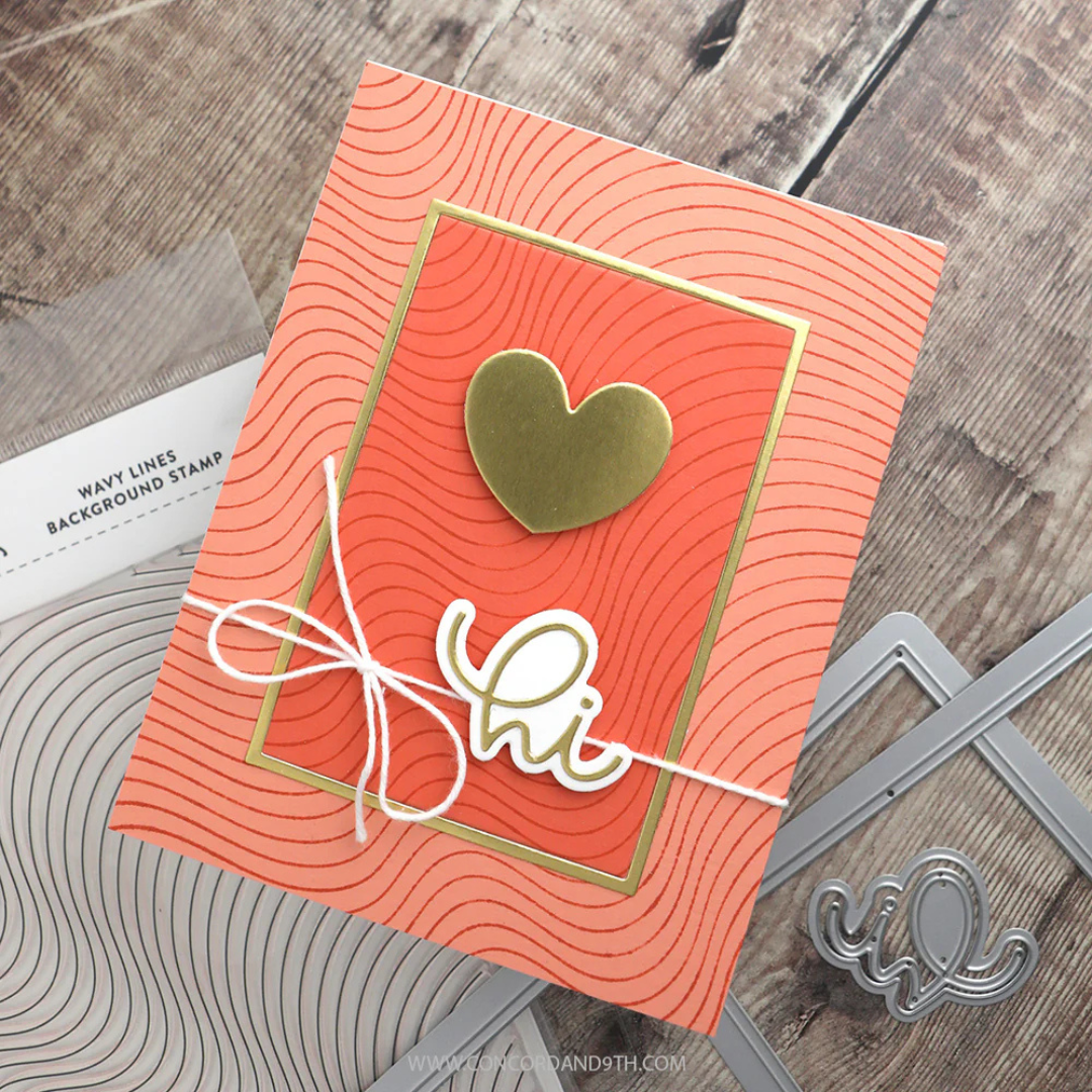 Concord & 9th (Kristina Werner) - A2 Thin Frames Dies