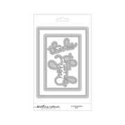 Concord & 9th (Kristina Werner) - A7 Thin Frames Dies