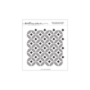 Concord & 9th (Kristina Werner) - Deco Star Easy Repeat Background Stamp