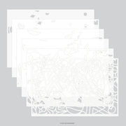 Concord & 9th (Kristina Werner) - Holiday Icons Stencil Pack