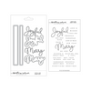 Concord & 9th (Kristina Werner) - Joyful and Merry Stamp & Die Bundle