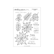Concord & 9th (Kristina Werner) - Winter Greenery Stamp Set