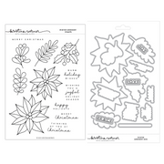 Concord & 9th (Kristina Werner) - Winter Greenery Stamp & Die Bundle