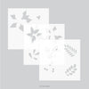 Concord & 9th (Kristina Werner) - Winter Greenery Stencil Pack