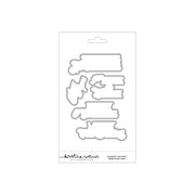 Concord & 9th (Kristina Werner) - Elegant Holiday Greetings Dies