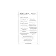 Concord & 9th (Kristina Werner) - Inside Holiday Greetings Stamp Set