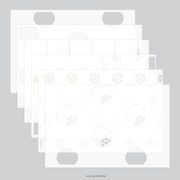 Concord & 9th (Kristina Werner) - Ornaments Stencil Pack