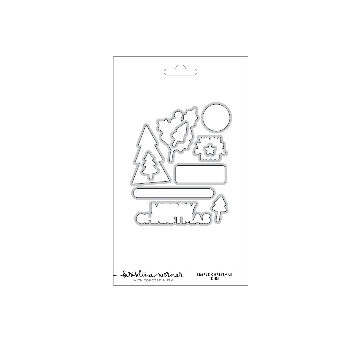 Concord & 9th (Kristina Werner) - Simple Christmas Dies