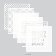 Concord & 9th (Kristina Werner) - Simple Christmas Stencil Pack