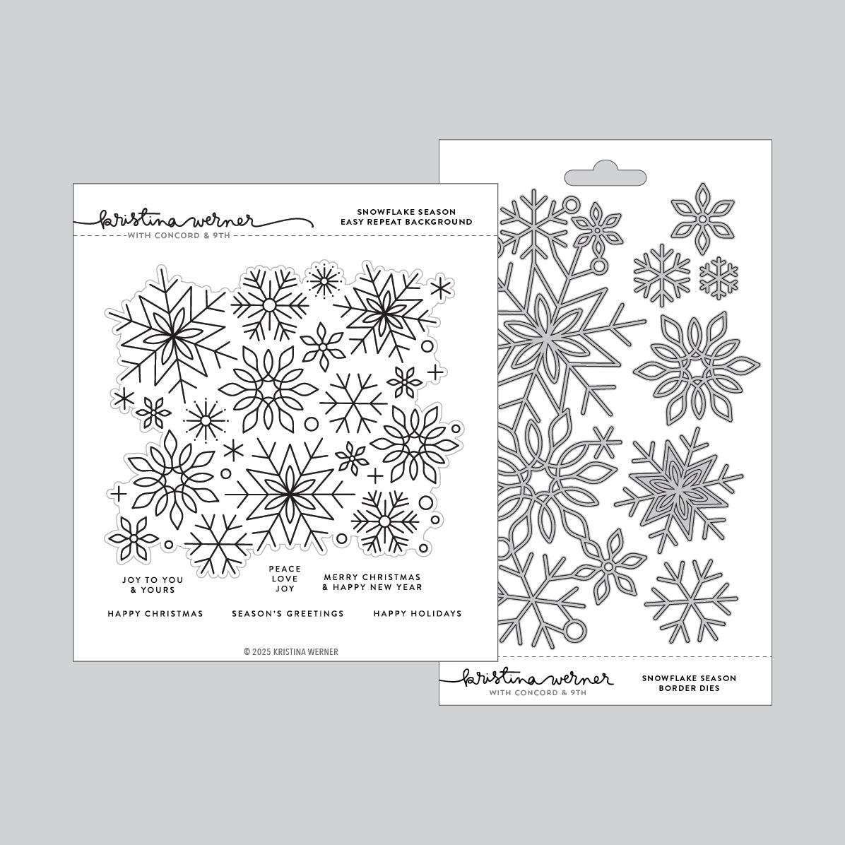 Concord & 9th (Kristina Werner) - Snowflake Season Bundle