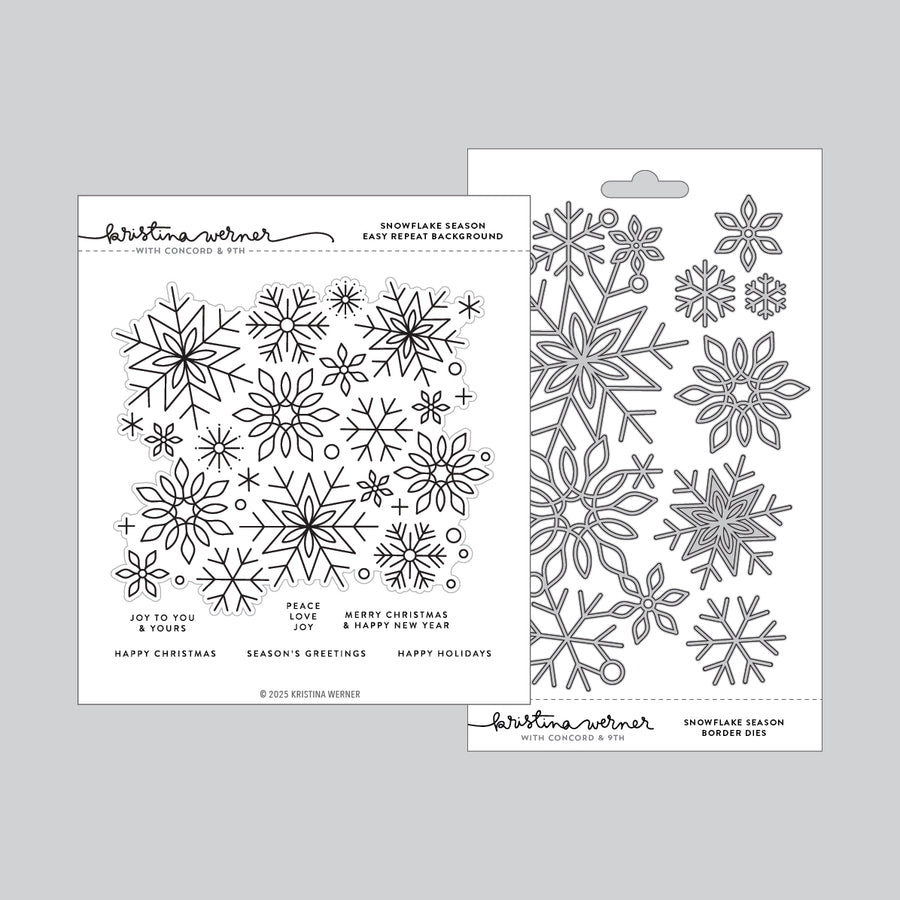 Concord & 9th (Kristina Werner) - Snowflake Season Bundle