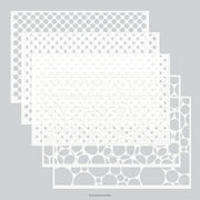 Concord & 9th (Kristina Werner) - Dots on Dots Stencil Pack