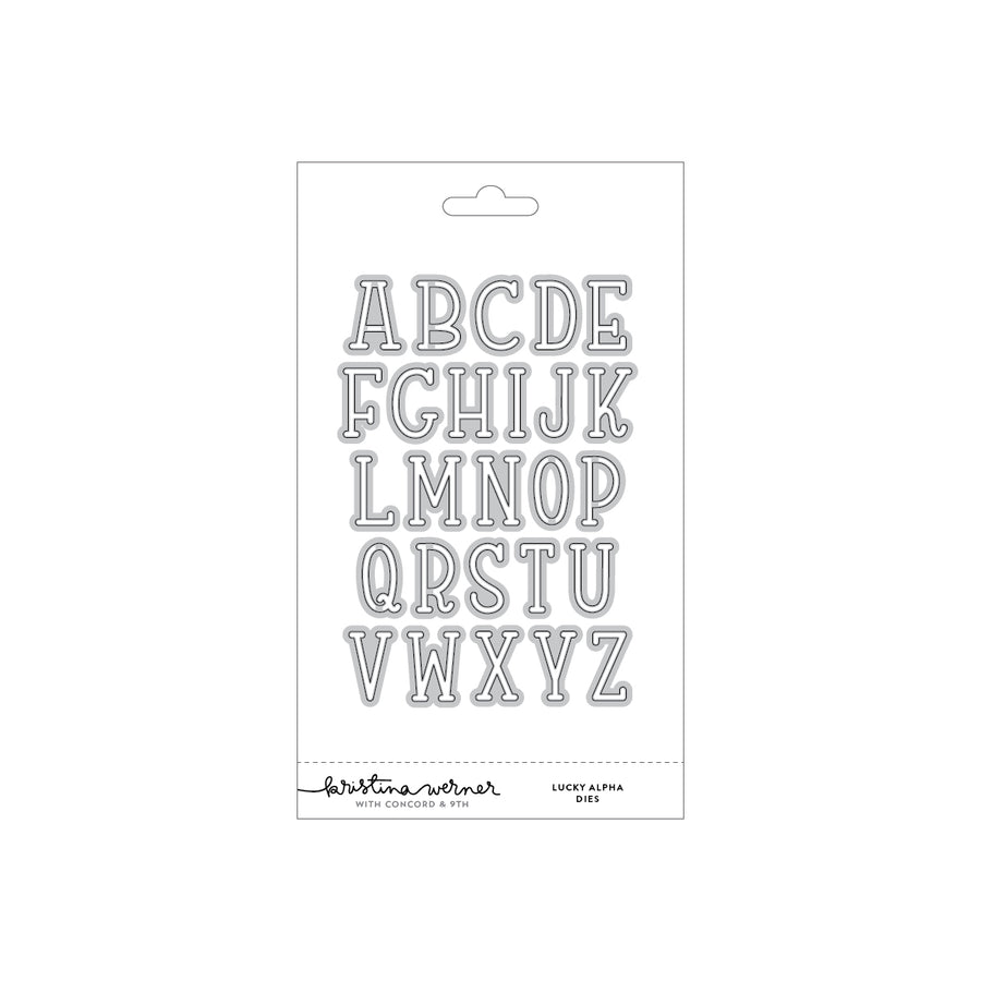 Concord & 9th (Kristina Werner) - Lucky Alpha Dies