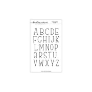 Concord & 9th (Kristina Werner) - Lucky Alpha Stamp Set