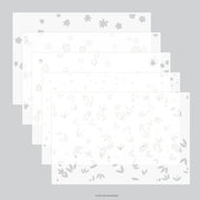 Concord & 9th (Kristina Werner) - Bitsy Blooms Stencil Pack