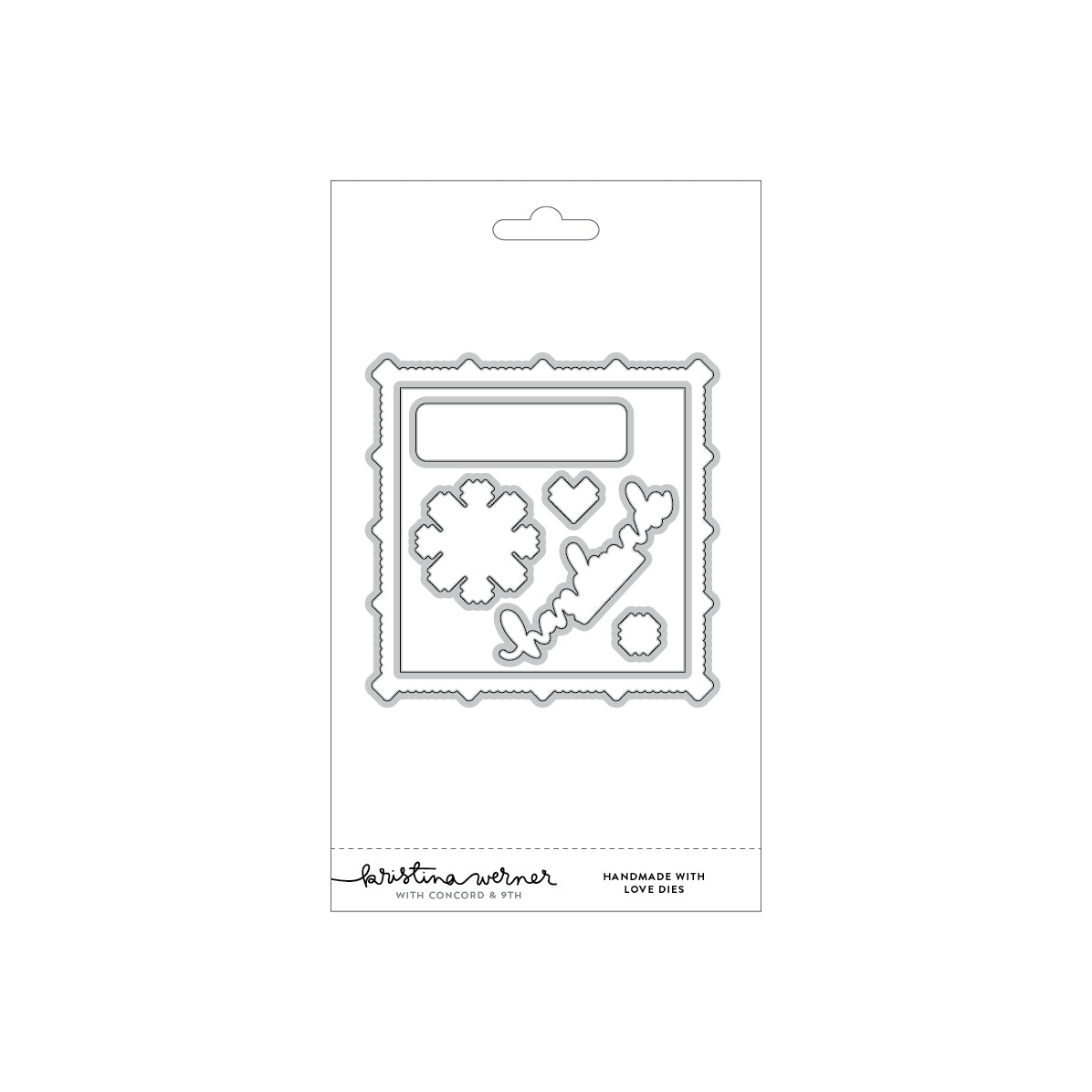 Concord & 9th (Kristina Werner) - Handmade With Love Dies