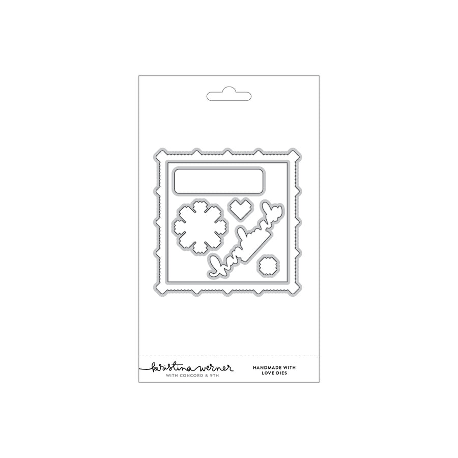 Concord & 9th (Kristina Werner) - Handmade With Love Dies