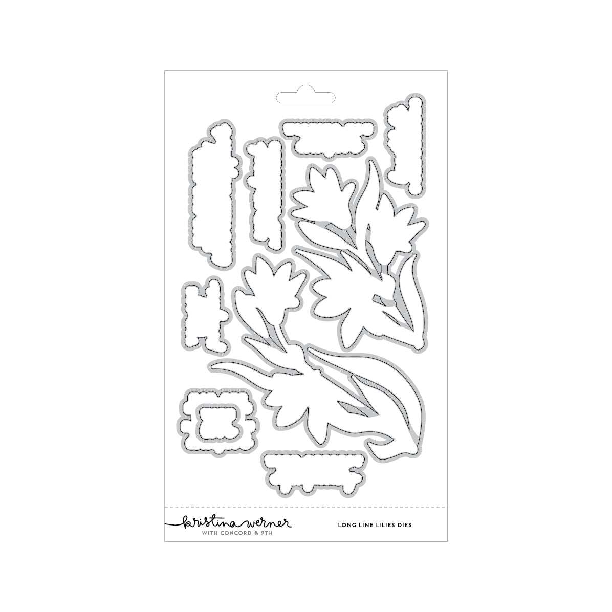 Concord & 9th (Kristina Werner) - Long Line Lilies Dies