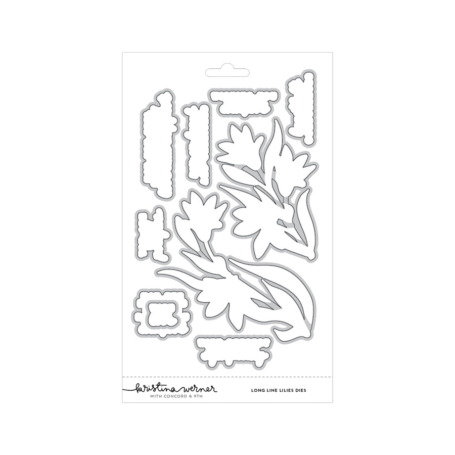 Concord & 9th (Kristina Werner) - Long Line Lilies Dies