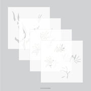 Concord & 9th (Kristina Werner) - Long Line Lilies Stencil Pack
