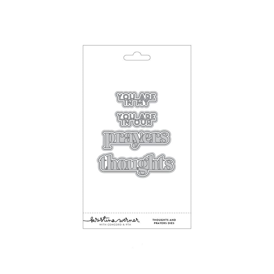 Concord & 9th (Kristina Werner) - Thoughts and Prayers Dies