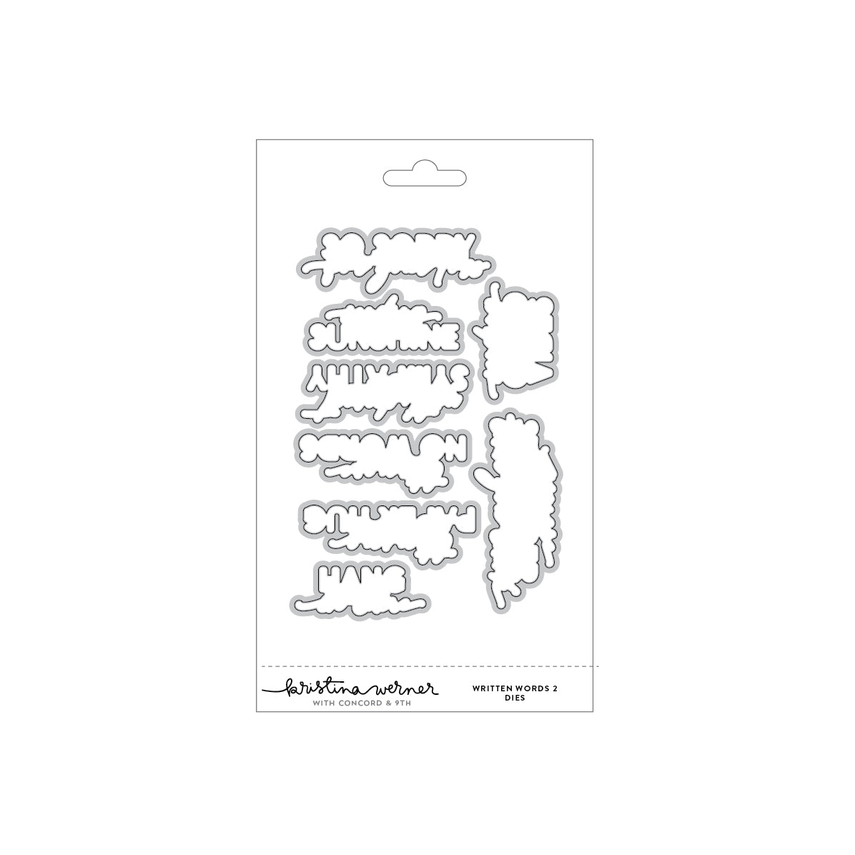 Concord & 9th (Kristina Werner) - Written Words 2 Dies