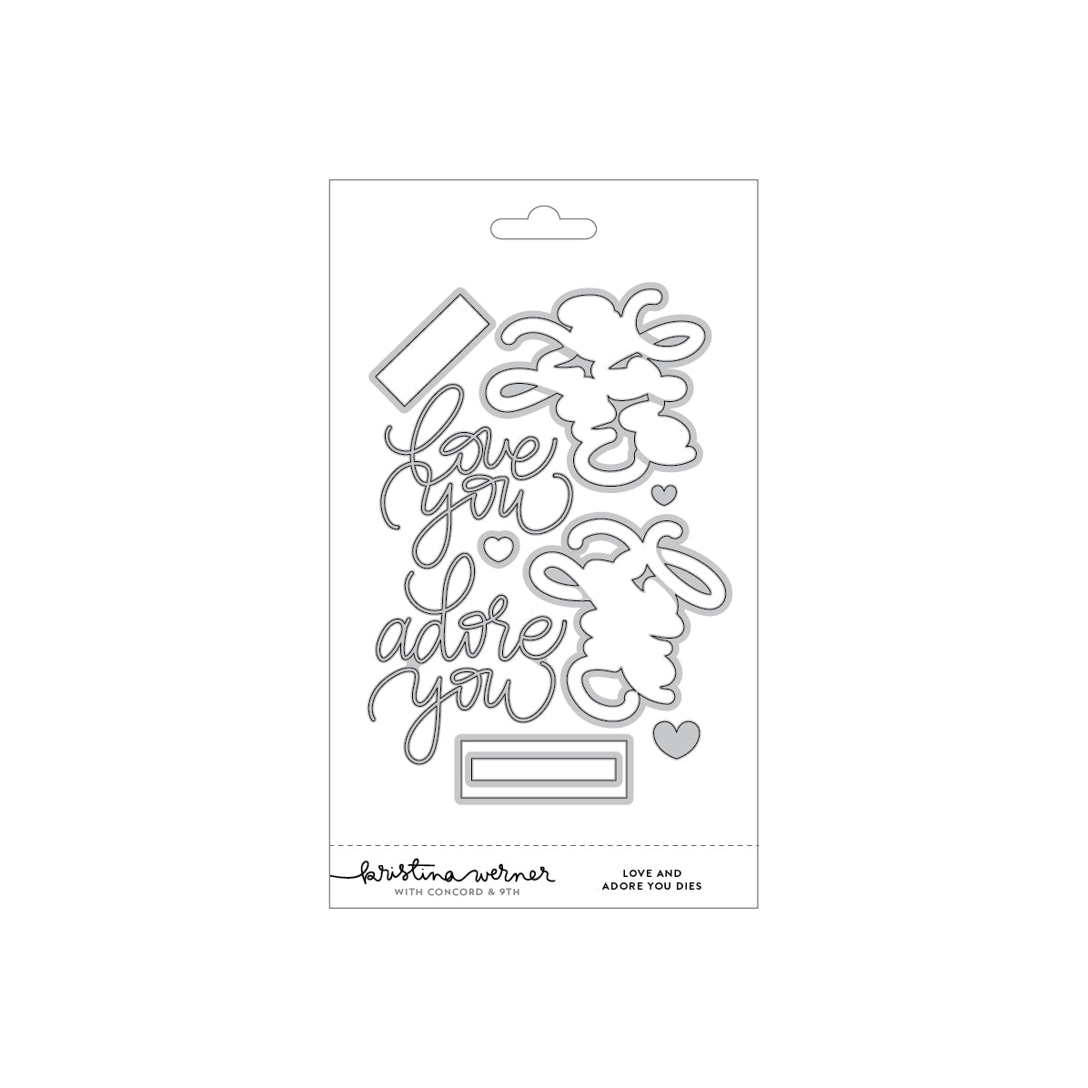 Concord & 9th (Kristina Werner) - Love and Adore You Dies