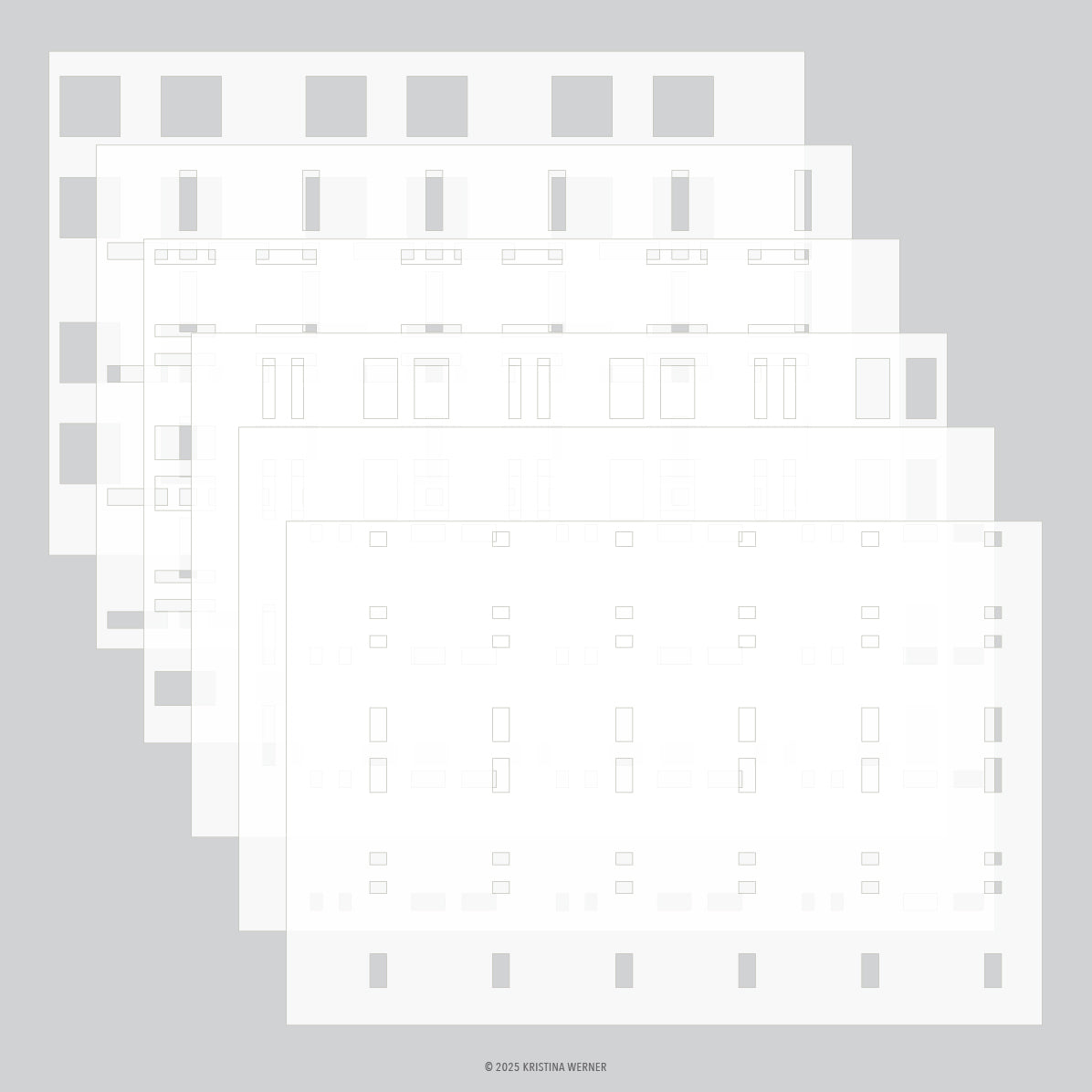 Concord & 9th (Kristina Werner) - Plaid Perfection Stencil Pack